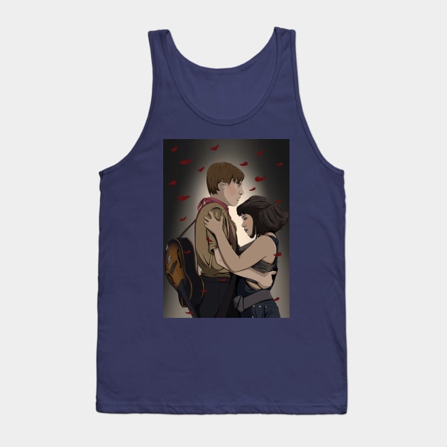 Orpheus and Eurydice Tank Top by podfish